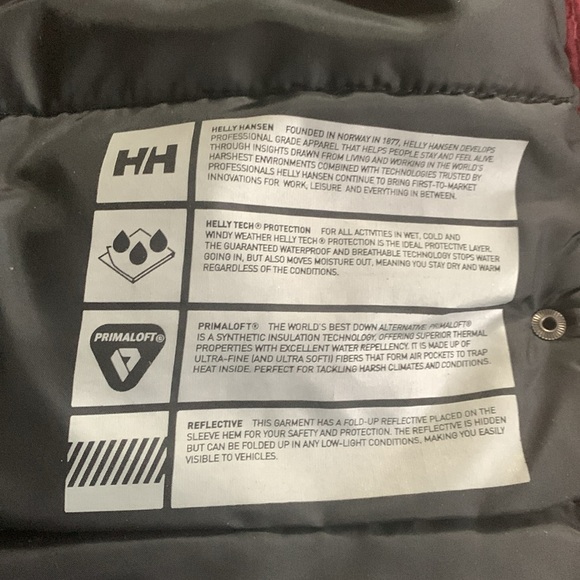 Helly Hansen winter coat - Picture 2 of 8